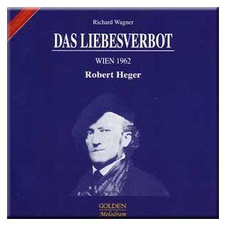 Wagner   Das Liebesverbot   Robert Heger (2 CD Set): Music