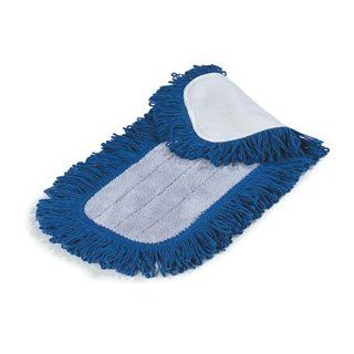 Carlisle 363313614 Polyester/Polyimide Blend Dry Mop Pad, 36" Length, Blue: Industrial & Scientific