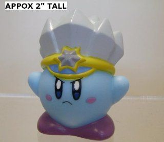 Nintendo Kirby Figure ICE Kirby (Finger Puppet Mini Figure): Toys & Games