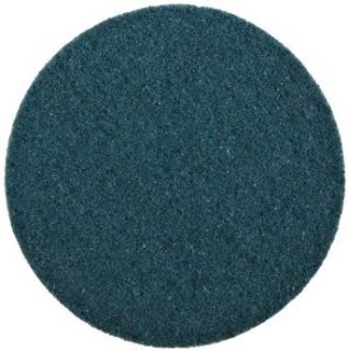 Scotch Brite Surface Conditioning Disc, Hook and Loop Attachment, Aluminum Oxide, 4 1/2" Diameter, NH A Very Fine (Pack of 50): Fiber Backed Abrasive Discs: Industrial & Scientific