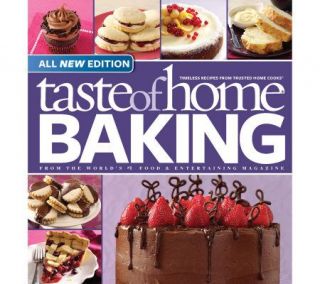 Taste of Home All New Baking Book & 1 Year Free Subscription —
