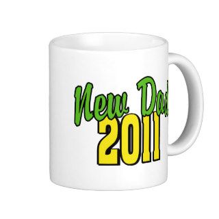 2011 New Dad Coffee Mug