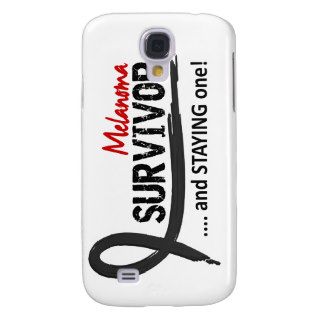 Survivor 8 Melanoma Samsung Galaxy S4 Case