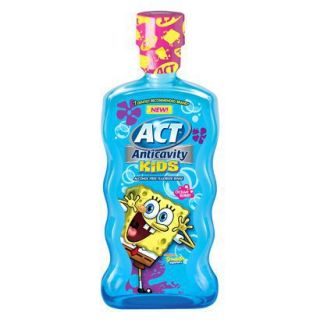 Act SpongeBob SquarePants Mouthwash   16.9 fl. oz.
