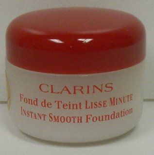 Clarins   Instant Smooth Foundation   06   Hazelnut : Foundation Makeup : Beauty