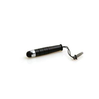 Black Mini Stylus Touch Pen for Smartphone Tablet PC PDA: MP3 Players & Accessories