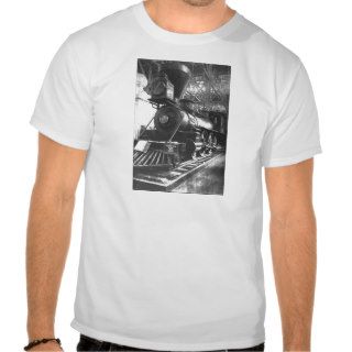 Baltimore & Ohio Railroad Steam Locomotive T Shirt