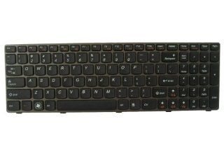LotFancy New Black keyboard With Gray / Grey Frame for IBM Lenovo Ideapad Z580 Z585, compatible with part numbers 9Z.N5SSC.301 NSK B53SC 01 T4G8 US 25203945 25 203945 MP 0A PK130N23B00 Laptop / Notebook US Layout: Computers & Accessories
