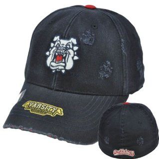 NCAA Top of The World Varsity Fresno State Bulldogs Hat Cap Flex Fit Distressed : Sports Fan Baseball Caps : Sports & Outdoors