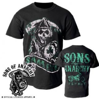 Sons Of Anarchy   Sambel Belfast T Shirt: Clothing