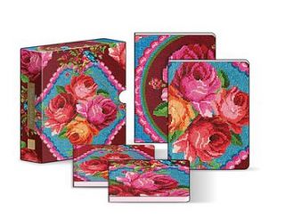 singing roses notebooks box by pip studio by fifty one percent