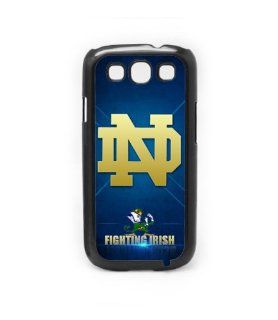 Notre Dame Fighting Irish University Samsung Galaxy S3 I9300 Hard Case: Cell Phones & Accessories
