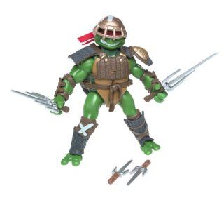 Teenage Mutant Ninja Turtles Fightin' Gear Raph Figure Raphael: Toys & Games