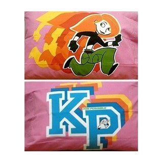 KIM POSSIBLE Spicy Sport   Reversible Teen Pillowcase / Pillowcover  