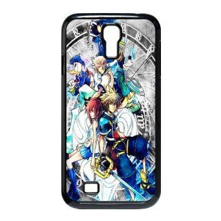 Design 3 Game Kingdom Hearts Print Black Case With Hard Shell Cover for SamSung Galaxy S4 I9500 Cell Phones & Accessories
