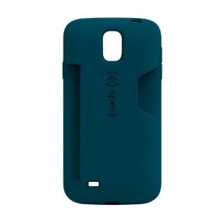 Speck Products SmartFlex Card Samsung Galaxy S4 Case   Retail Packaging   Deep Sea Blue: Cell Phones & Accessories