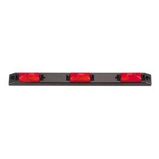 Red LED Light Bar Truck Trailer Boat RV Lights: Automotive