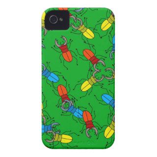 Stag Beetle Wallpaper Case Mate iPhone 4 Cases