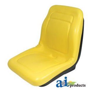 A & I Products Seat, 18", YLW VINYL Parts. Replacement for John Deere Part Number VG11696: Industrial & Scientific