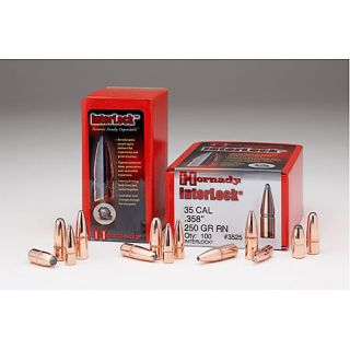 Hornady InterLock SP Bullets   7mm cal .284 dia. 154 gr. 413622