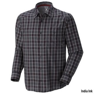 Mountain Hardwear Mens Cardwell Long Sleeve Plaid Shirt 613666