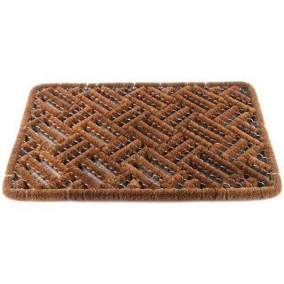 Basket Weave Scraper Mat, 18" x 30" : Doormats : Patio, Lawn & Garden