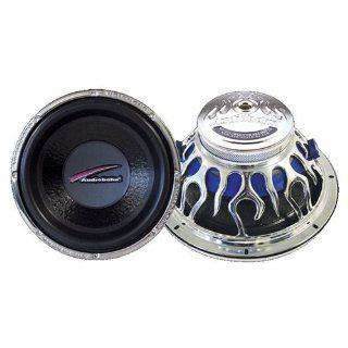 Audiobahn 10 Inch Dual 4 ohm Natural Sound Series Car Subwoofer (AW1051J) : Vehicle Subwoofers : Car Electronics