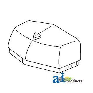 A & I Products Hood Nose Cap Replacement for John Deere Part Number R74971