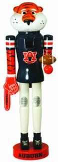Auburn   Mascot Nutcracker   Number 1 Fan: Sports & Outdoors