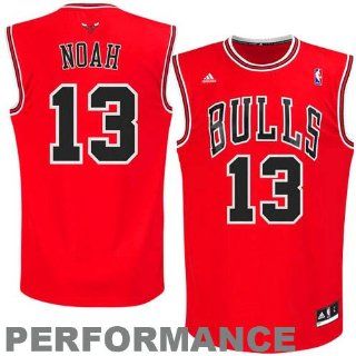 NBA adidas Joakim Noah Chicago Bulls Youth Revolution 30 Performance Jersey   Red : Sports Fan Jerseys : Sports & Outdoors