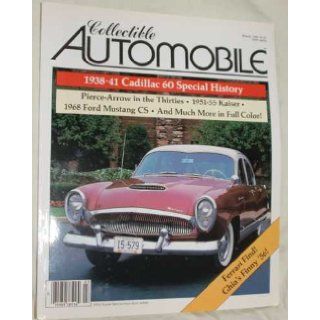 Collectible Automobile (Volume 1, Number 6, March 1985): Chris Poole: Books