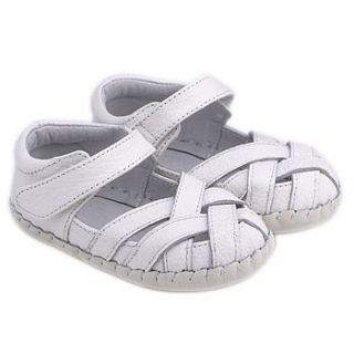 baby girl's soft leather cruiser shoes bonny by my little boots