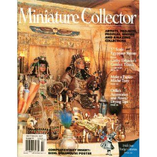 Miniature Collector: October 1997, Volume 20, No. 6, Number 107: Barbara J. Aardema, Mary Kaliski, Otilia, Parsy Wilson: Books