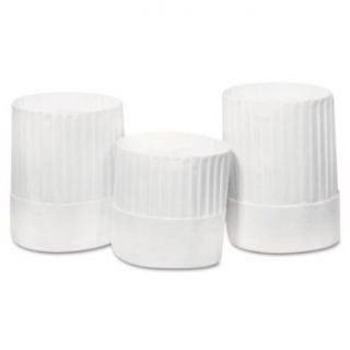 ROYAL PAPER PRODUCTS "Stovepipe style, pleated paper chef's hats." Includes 24 hats. Manufacturer Part Number: RPP RCH10: Industrial & Scientific