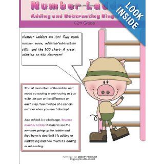 Number Ladders: K 2: Stacy Pearson: 9781466256040: Books