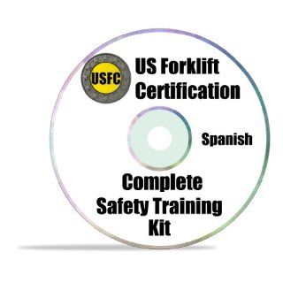 Forklift Certification Kit   English and Spanish   Everything You Need to Certify an Unlimited Number of Operators: Forklift Training Dvd: Industrial & Scientific