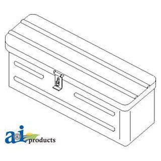 A & I Products Tool Box, Blue Replacement for Ford   New Holland Part Number