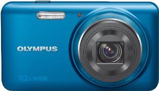 Olympus VH 520 Kompaktkamera 3 Zoll blau: Kamera & Foto