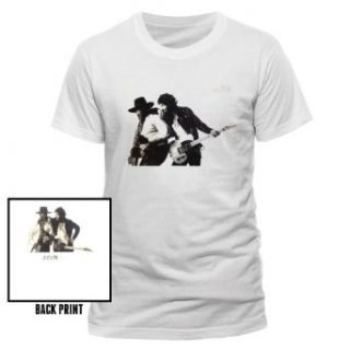 Bruce Springsteen Born To Run Official Unisex T Shirt (Grau) S: Bekleidung
