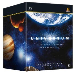 Unser Universum   Die Komplettbox, Staffel 1 4 History 17 DVDs: Mond, Sonne, Erde, Planeten, Sterne, UFOs, Douglas J. Cohen: DVD & Blu ray