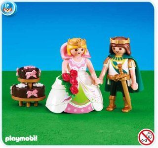 Playmobil 6238 Knigliches Hochzeitspaar (Folienverpackung): Spielzeug