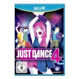 Just Dance 4   [Nintendo Wii U]: Games