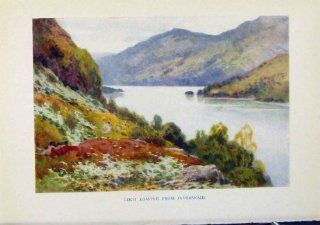 Loch Lomond Inversnaid Durch Haslehurst Schnes Schottland: Küche & Haushalt
