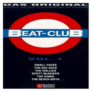 Beat Club Vol. 1 [VHS]: The Easybeats, Small faces, Bee Gees, Scott McKenzie, The Troggs, The Animals, The Hollies, Moody Blues, The Beach Boys, The Kinks: VHS