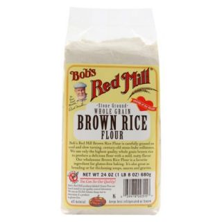 Bobs Red Mill Brown Rice Flour 24 oz