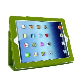 NEU! KOLAY iPad 3 Hlle   Leder Etui in Grn, Premium: Elektronik