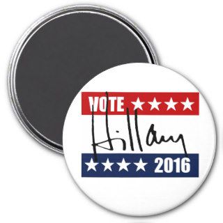 VOTE HILLARY CLINTON 2016.png Refrigerator Magnet