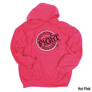 Signify Pink Unisex Think Strong. Think Pink. Hooded Sweatshirt 434103