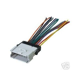 Stereo Wire Harness Saturn ION 03 2003 (car radio wiring installation parts) : Vehicle Wiring Harnesses : Car Electronics