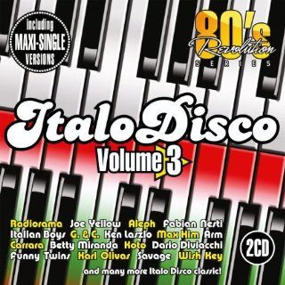80s Revolution Italo Disco Vol.3: Musik